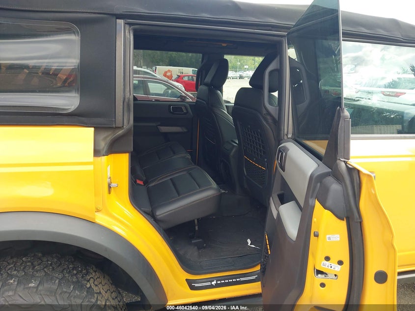 FORD BRONCO 2021 VIN 1FMEE5DH8MLA89451