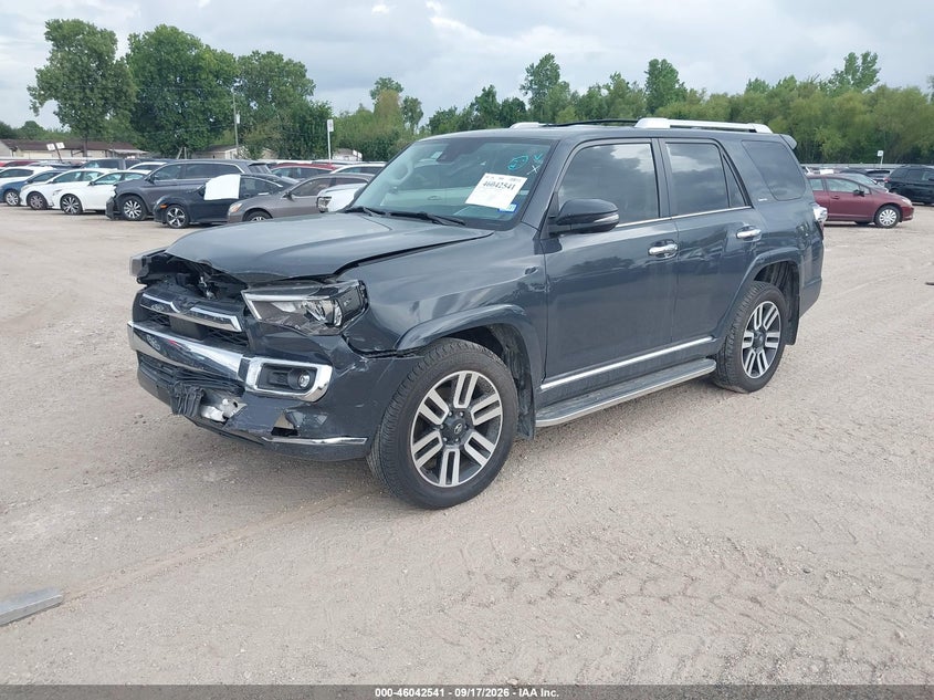Vin: jteku5jr9r6255226, lot: 46541996, toyota 4runner limited 20242