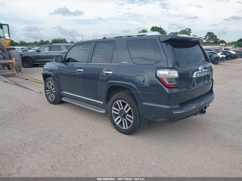 Vin: jteku5jr9r6255226, lot: 46541996, toyota 4runner limited 20243