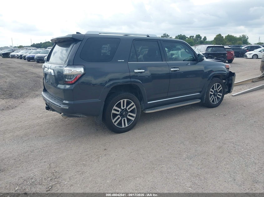 Vin: jteku5jr9r6255226, lot: 46541996, toyota 4runner limited 20244