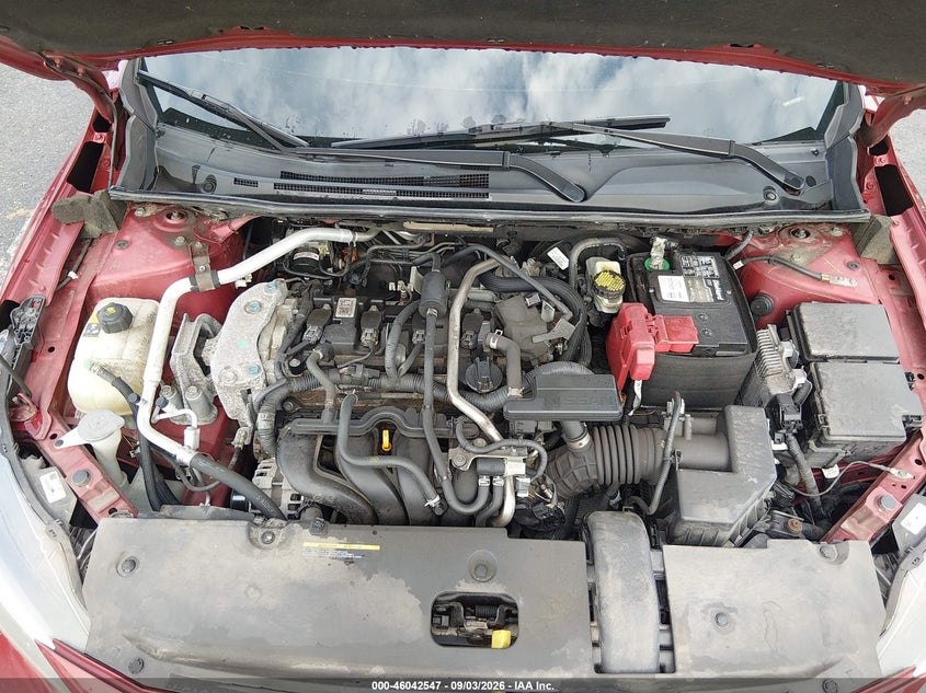 NISSAN SENTRA 2021 VIN 3N1AB8CV1MY241567