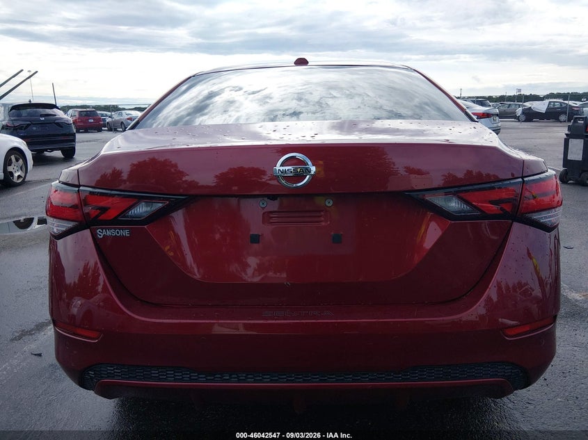 NISSAN SENTRA 2021 VIN 3N1AB8CV1MY241567
