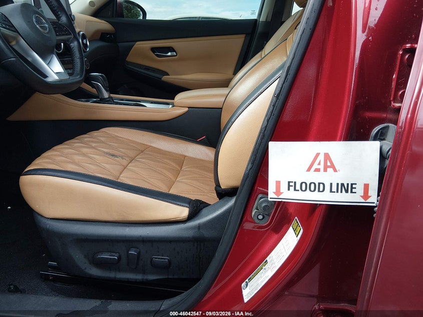 NISSAN SENTRA 2021 VIN 3N1AB8CV1MY241567