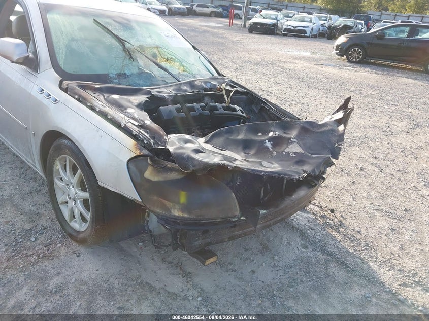 BUICK LUCERNE 2008 VIN 1G4HD57238U128521