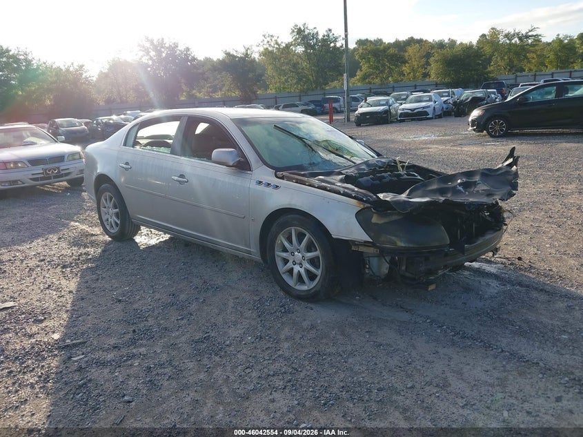 BUICK LUCERNE 2008 VIN 1G4HD57238U128521