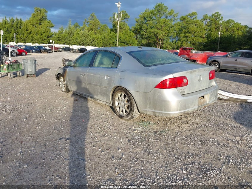 BUICK LUCERNE 2008 VIN 1G4HD57238U128521