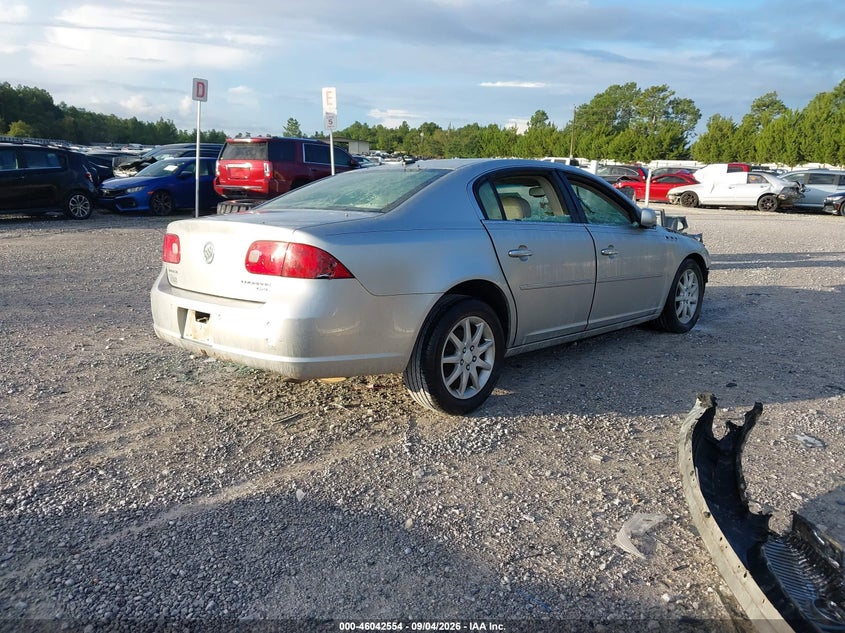 BUICK LUCERNE 2008 VIN 1G4HD57238U128521