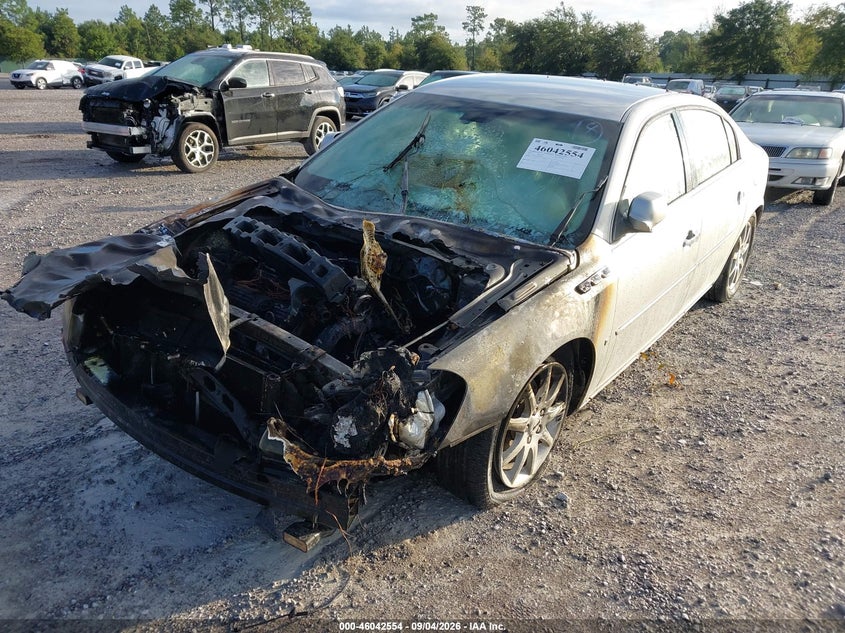 BUICK LUCERNE 2008 VIN 1G4HD57238U128521
