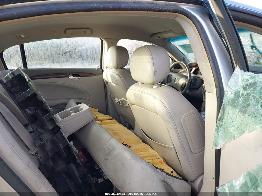 BUICK LUCERNE 2008 VIN 1G4HD57238U128521