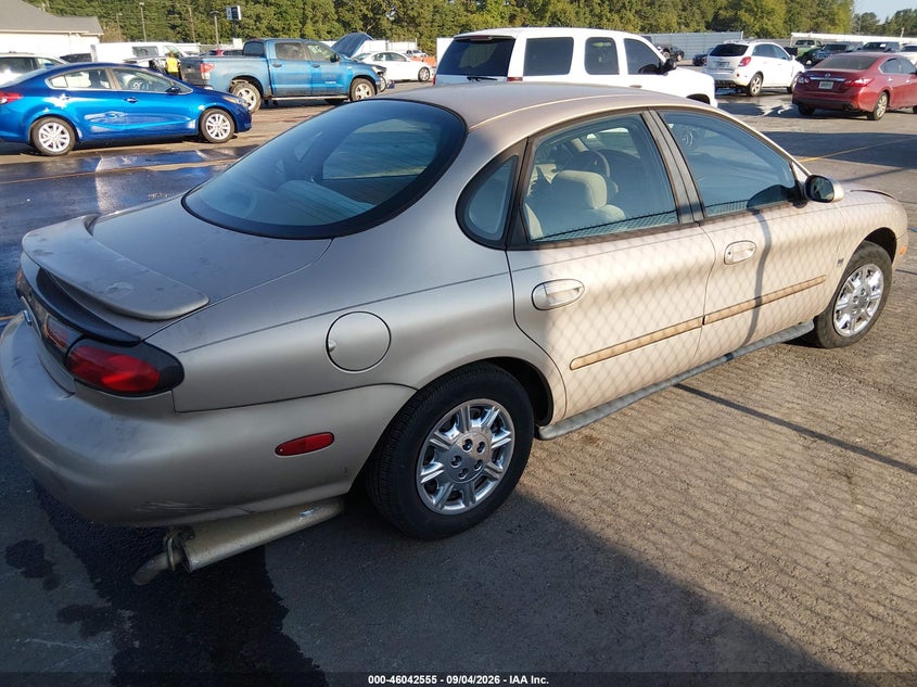 1998 FORD TAURUS auction photo 4