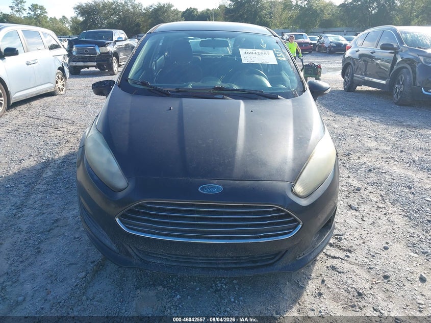 FORD FIESTA 2015 VIN 3FADP4EJ1FM208406