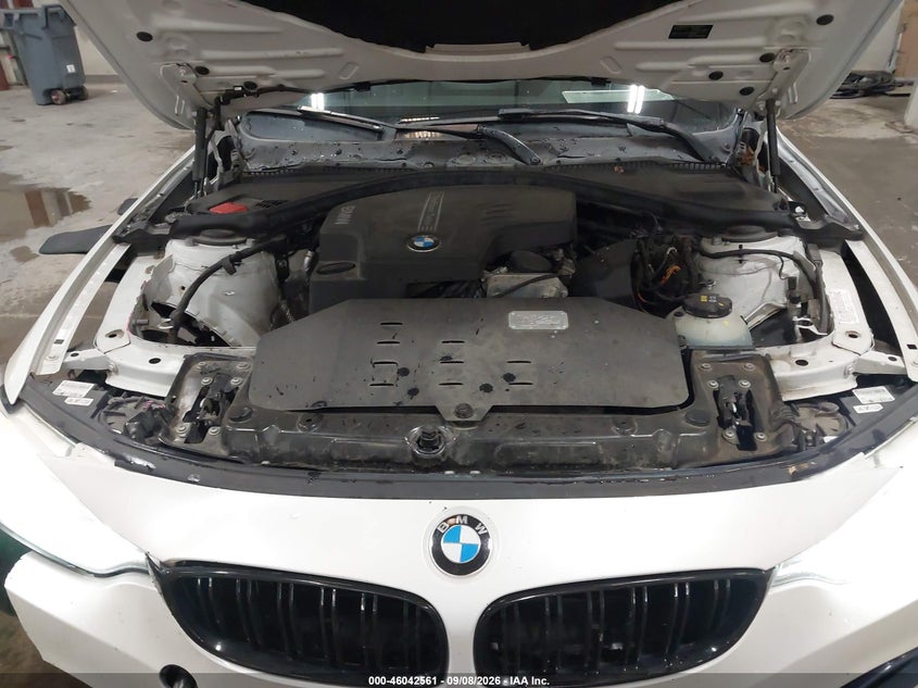 BMW 428I 2015 VIN WBA3N3C59FK232470
