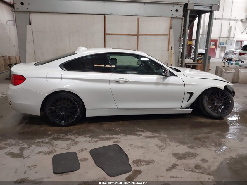 BMW 428I 2015 VIN WBA3N3C59FK232470
