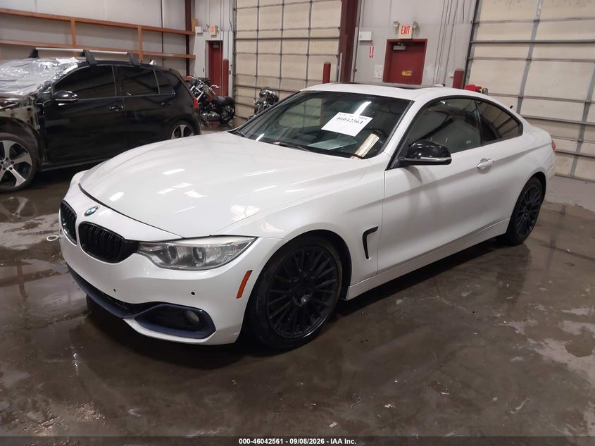 Vin: wba3n3c59fk232470, lot: 46542016, bmw 428i 20152