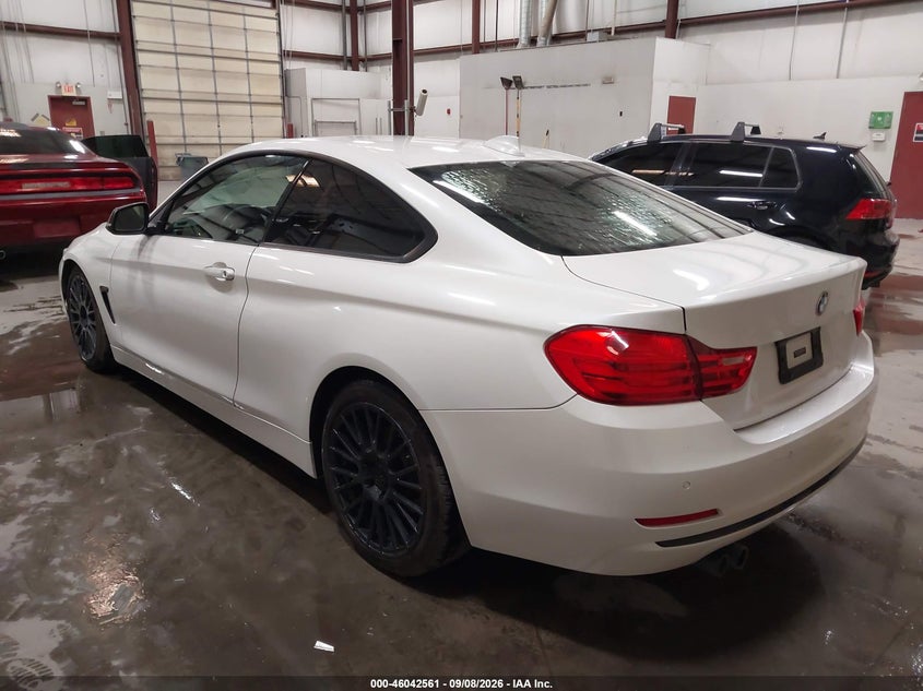 Vin: wba3n3c59fk232470, lot: 46542016, bmw 428i 20153