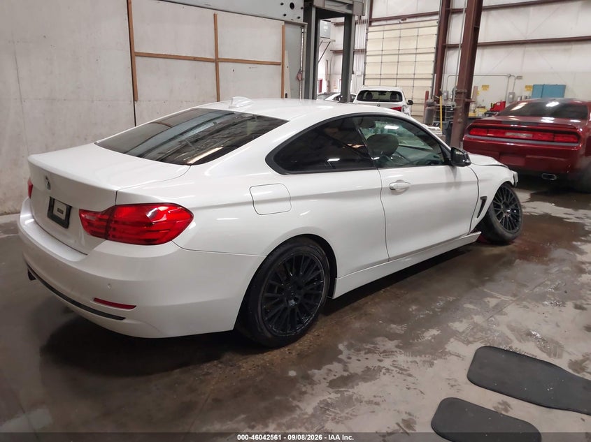 Vin: wba3n3c59fk232470, lot: 46542016, bmw 428i 20154