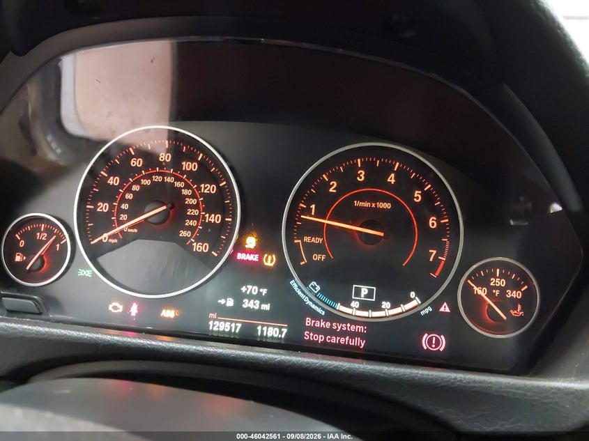BMW 428I 2015 VIN WBA3N3C59FK232470