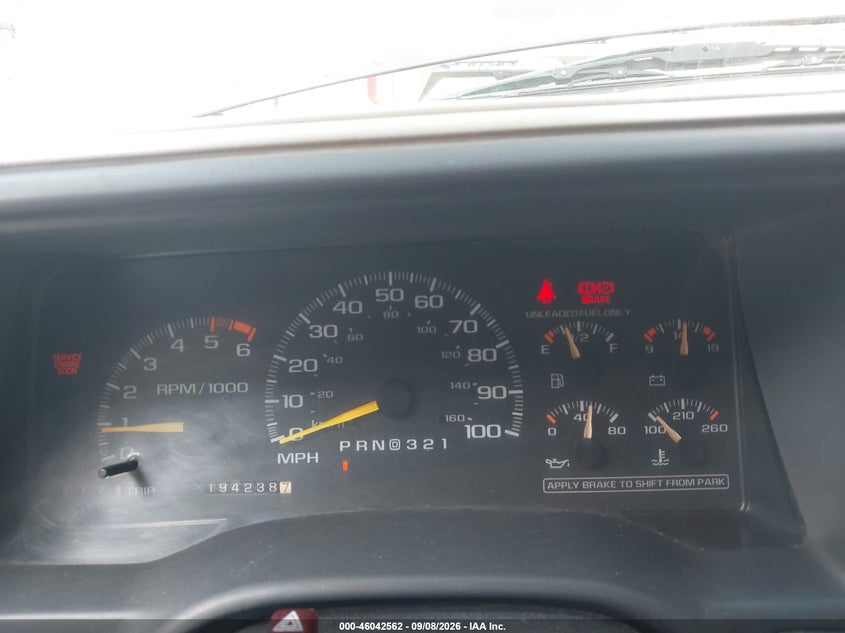 1996 CHEVROLET TAHOE auction photo 7