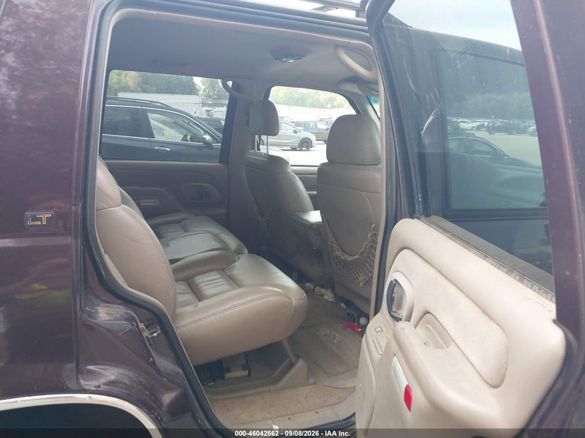 1996 CHEVROLET TAHOE auction photo 8