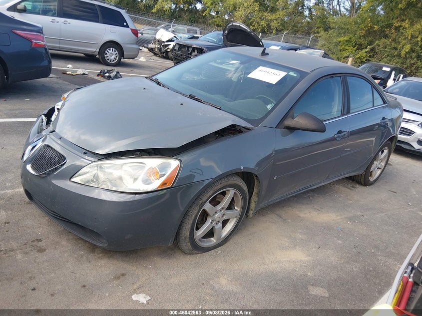 PONTIAC G6 2009 VIN 1G2ZH57N494162013
