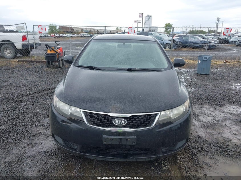 2013 KIA FORTE SEDAN 2.0L I-4 DOHC, VVT, REGULAR , 156HP