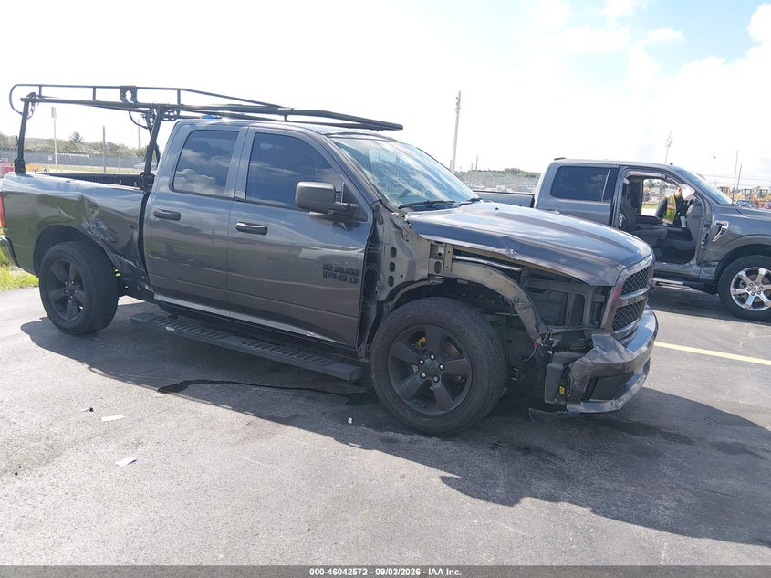 Vin: 1c6rr6ft5hs836086, lot: 46542027, ram 1500 express  4x2 6'4 box 2017 img_1