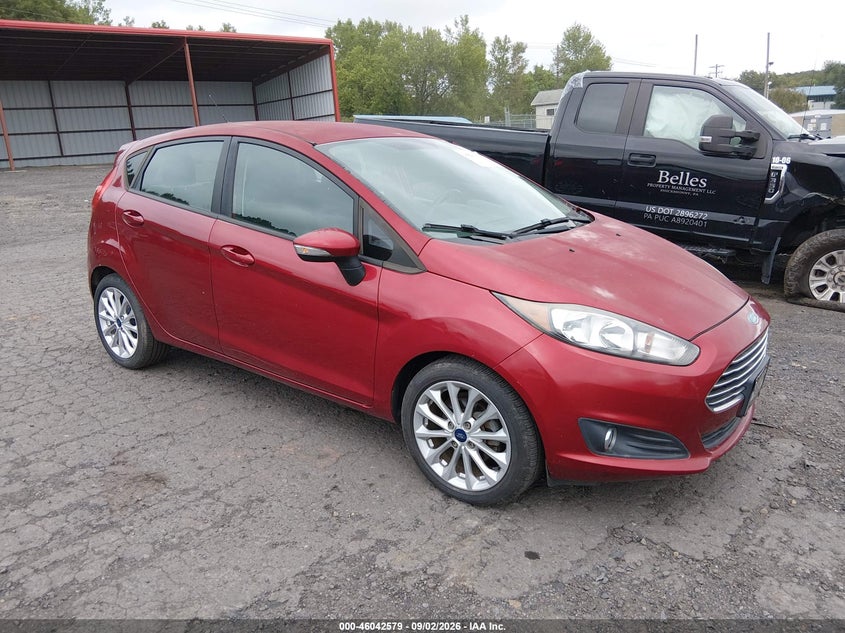 2014 FORD FIESTA auction photo 1