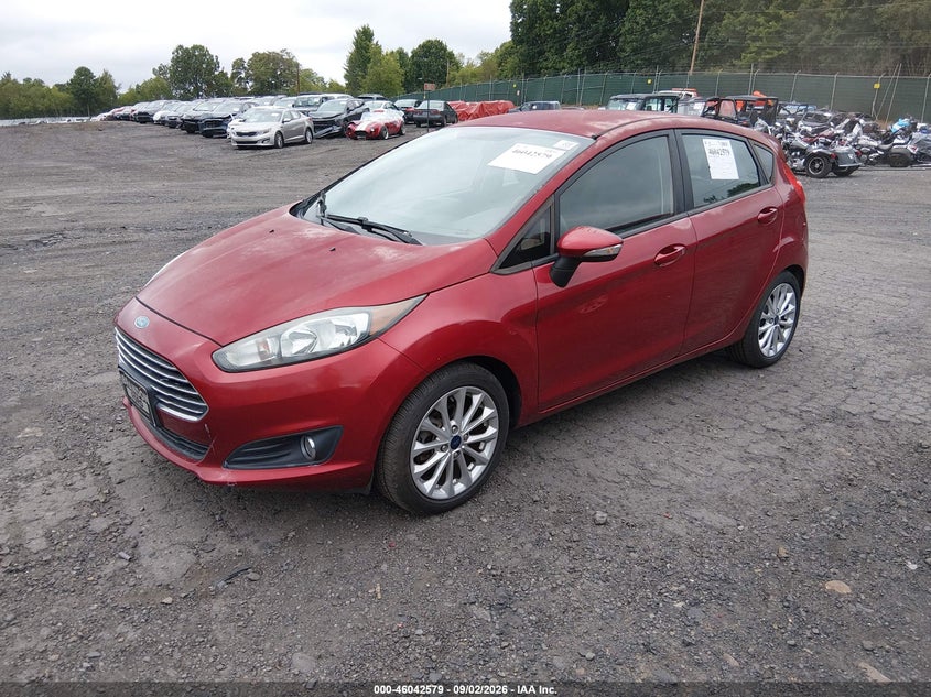 2014 FORD FIESTA auction photo 2
