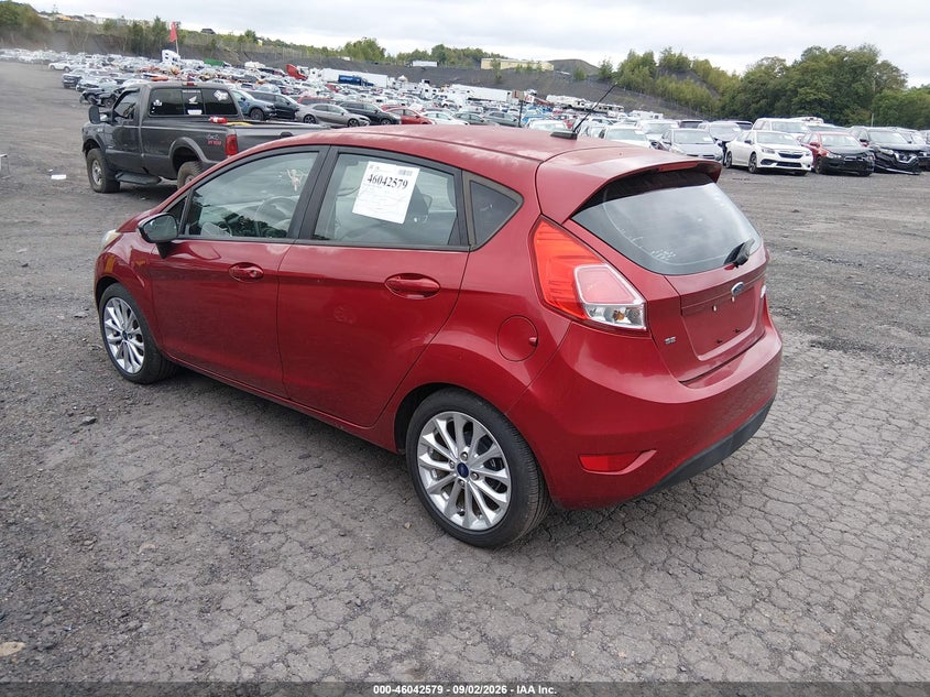 2014 FORD FIESTA auction photo 3