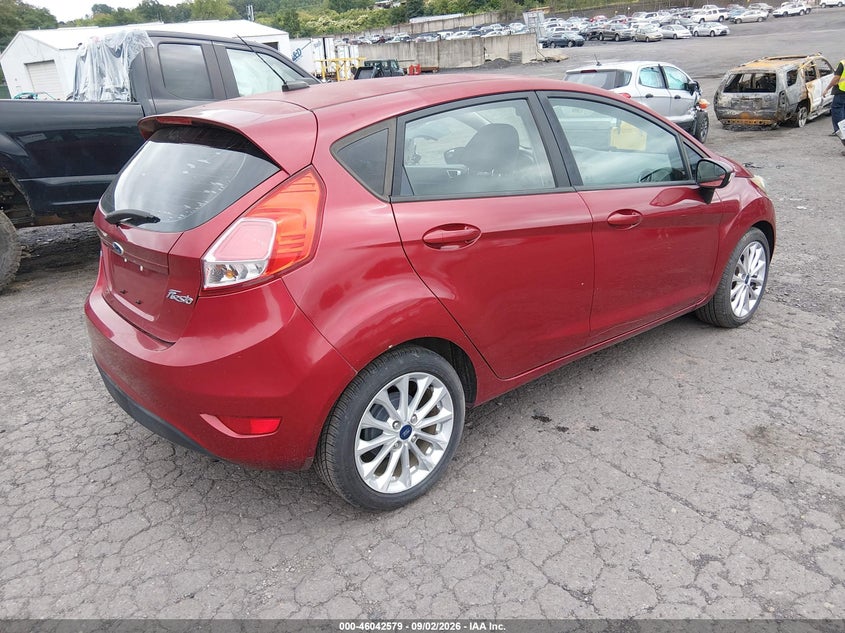 2014 FORD FIESTA auction photo 4