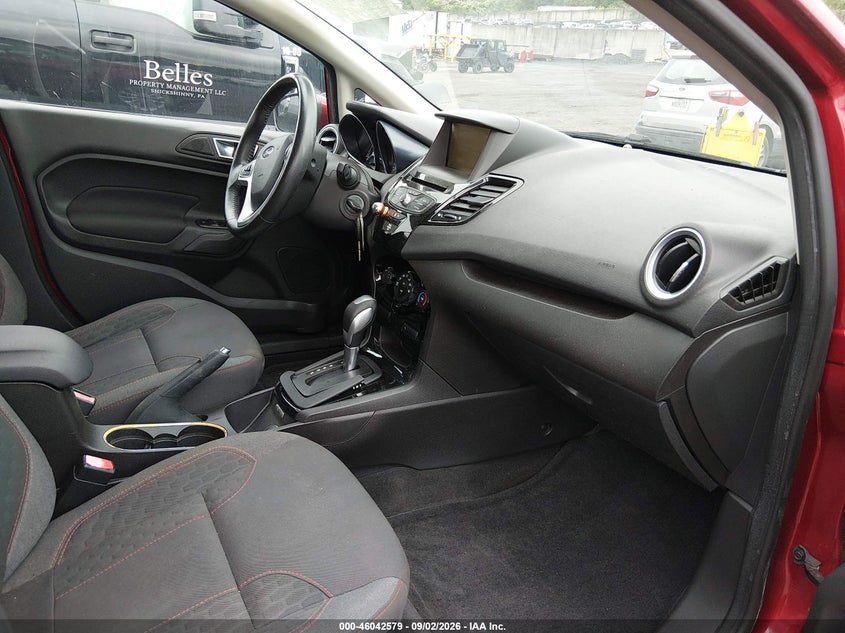 2014 FORD FIESTA auction photo 5