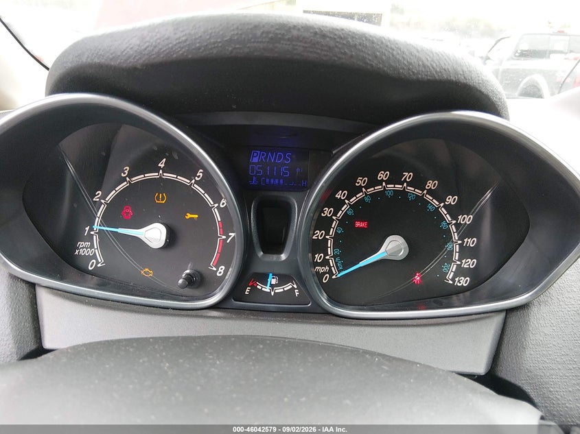 2014 FORD FIESTA auction photo 7