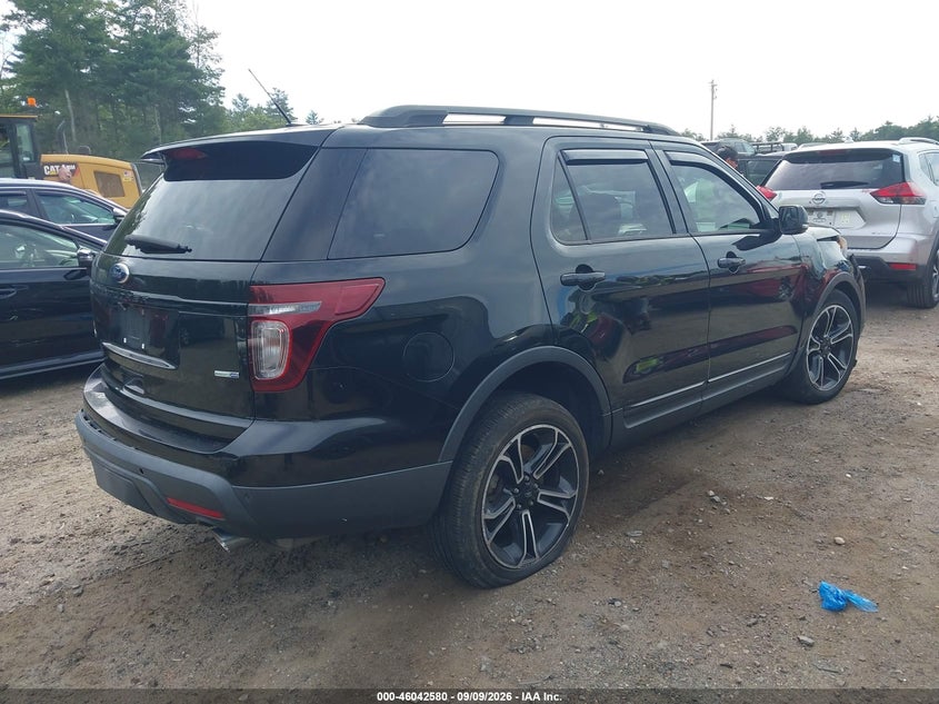Vin: 1fm5k8gtxfgc24774, lot: 46542035, ford explorer sport 20154
