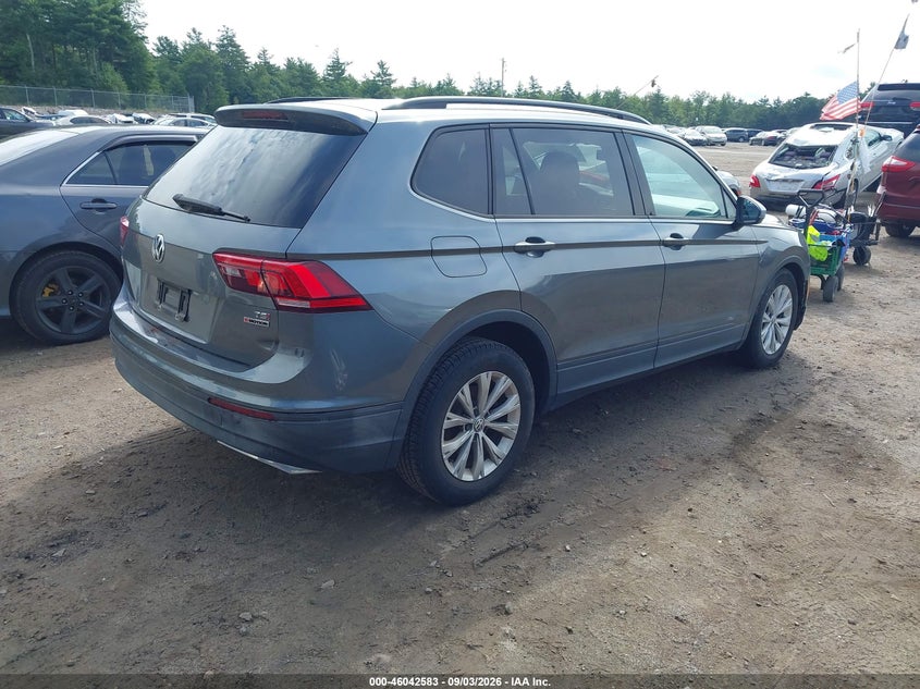 2018 VOLKSWAGEN TIGUAN auction photo 4