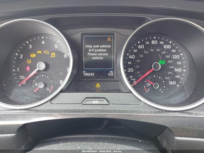 2018 VOLKSWAGEN TIGUAN auction photo 7