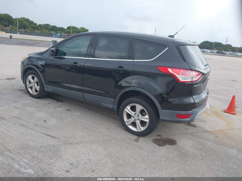2013 FORD ESCAPE SPORT UTILITY VEHICLE 1.6L I-4 DI, DOHC, VVT, TURBO, 173HP