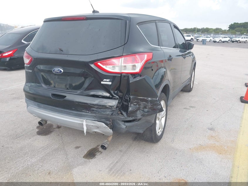 2013 FORD ESCAPE SPORT UTILITY VEHICLE 1.6L I-4 DI, DOHC, VVT, TURBO, 173HP