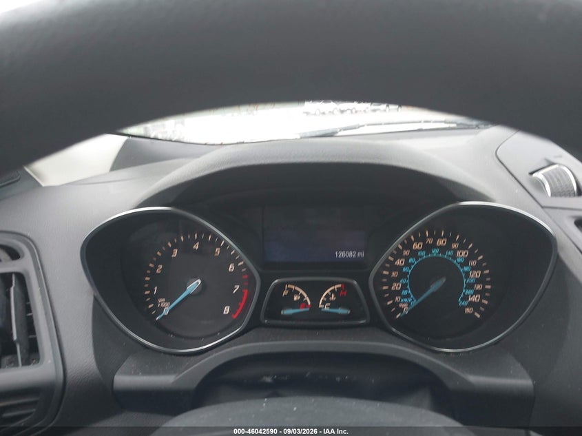 2013 FORD ESCAPE SPORT UTILITY VEHICLE 1.6L I-4 DI, DOHC, VVT, TURBO, 173HP
