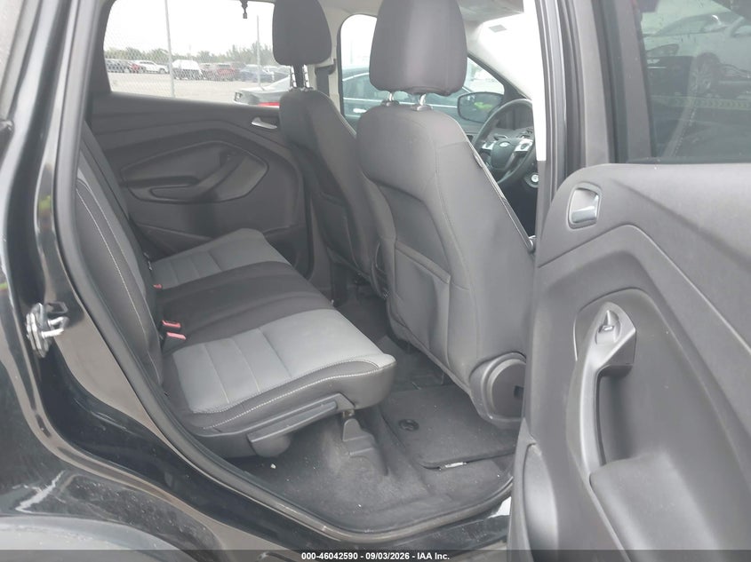 2013 FORD ESCAPE SPORT UTILITY VEHICLE 1.6L I-4 DI, DOHC, VVT, TURBO, 173HP