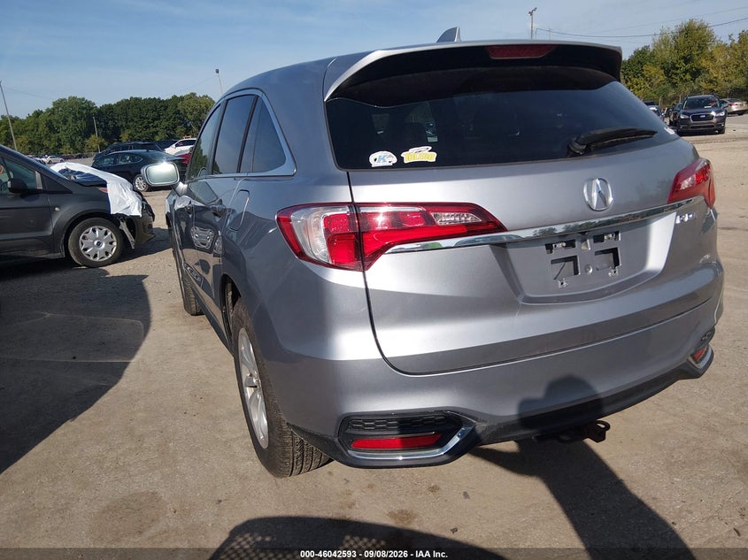 Vin: 5j8tb4h35jl028276, lot: 46542048, acura rdx acurawatch plus package 20183