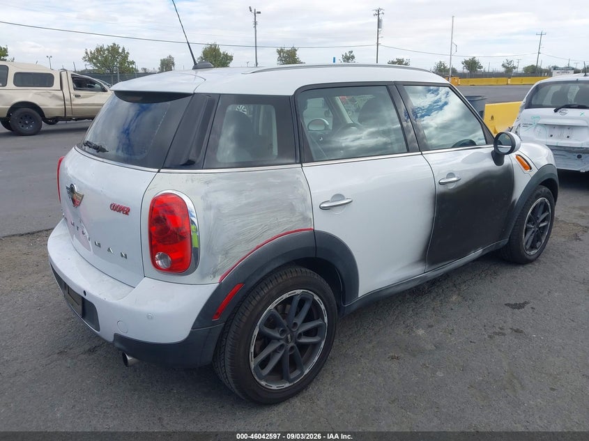 Vin: wmwzb3c53fwr43397, lot: 46542052, mini countryman cooper 20154