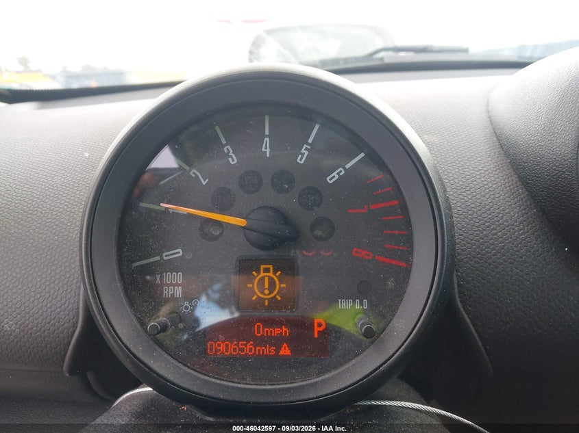 MINI COUNTRYMAN 2015 VIN WMWZB3C53FWR43397