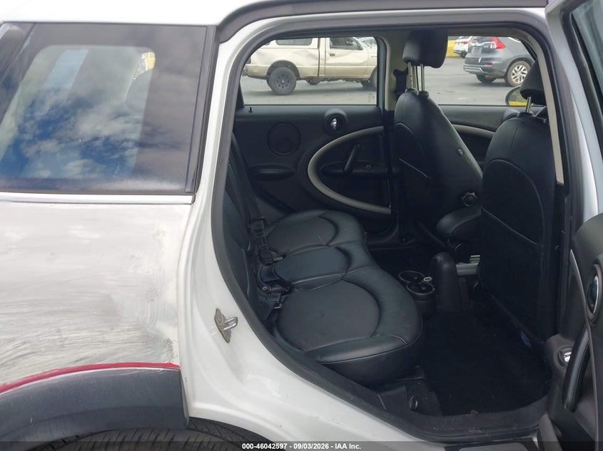MINI COUNTRYMAN 2015 VIN WMWZB3C53FWR43397