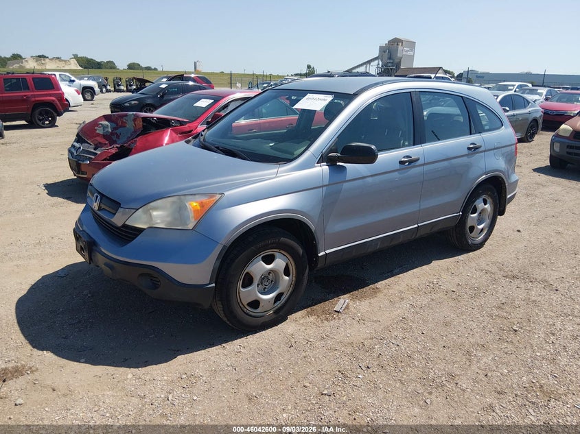 2008 HONDA CR-V auction photo 2