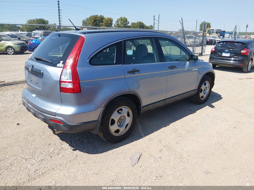 2008 HONDA CR-V auction photo 4