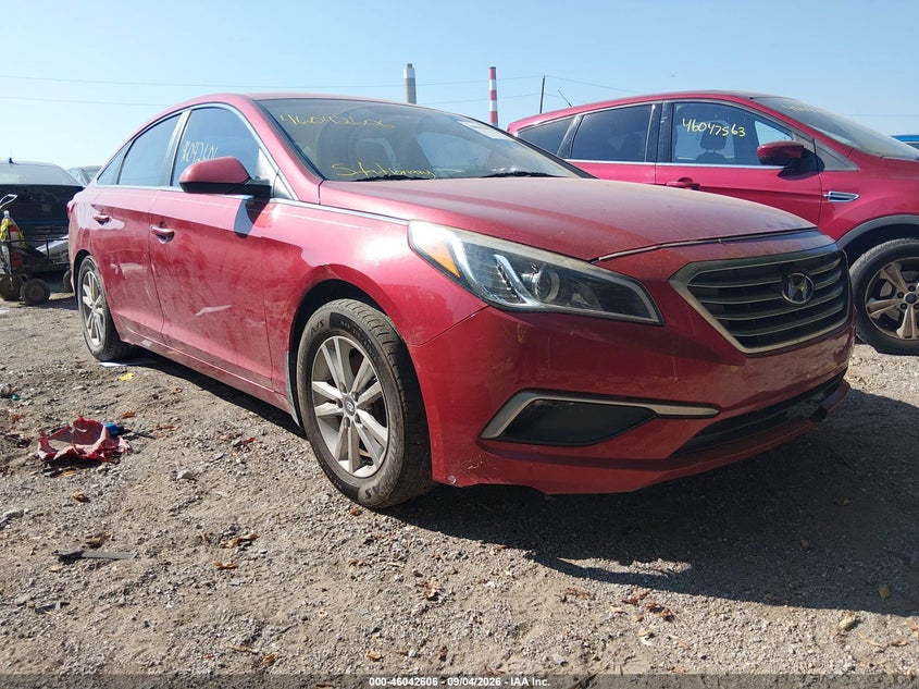 2017 HYUNDAI SONATA auction photo 1