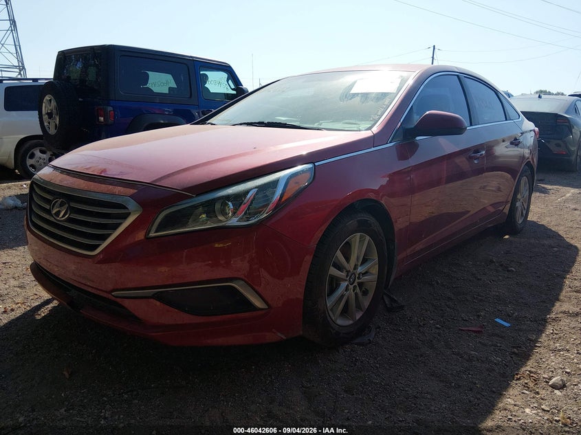 2017 HYUNDAI SONATA auction photo 2