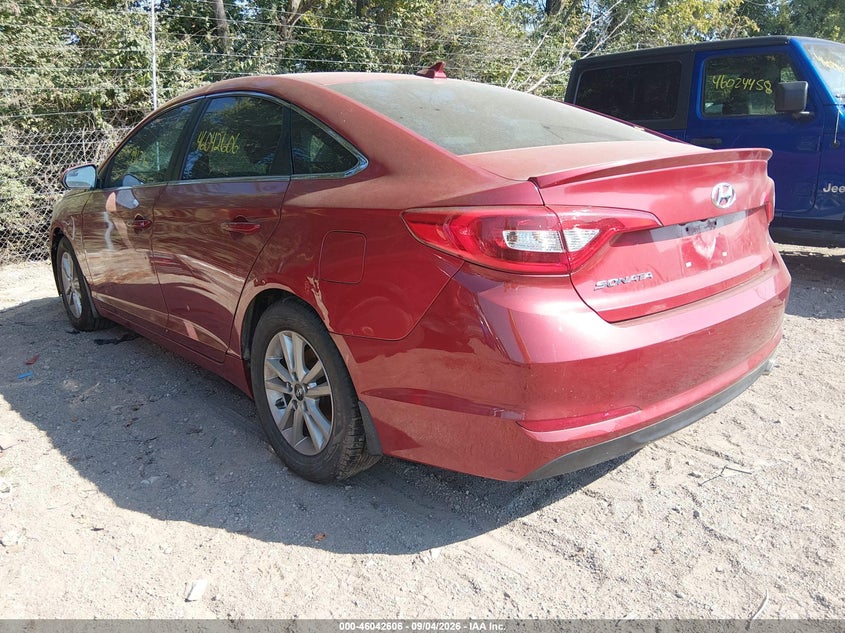 2017 HYUNDAI SONATA auction photo 3