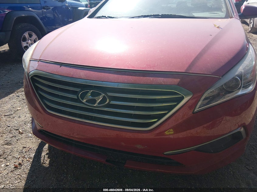 2017 HYUNDAI SONATA auction photo 6