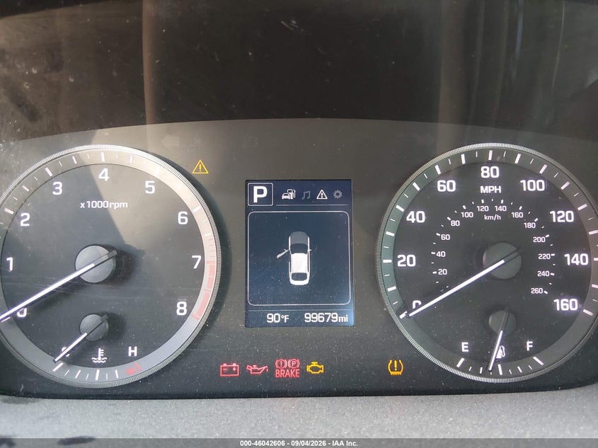 2017 HYUNDAI SONATA auction photo 7
